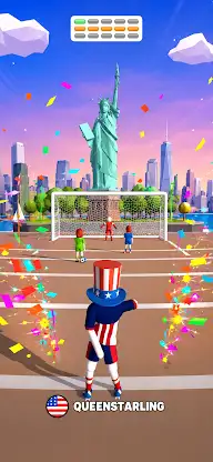 Goal Party - Soccer Freekick screenshot 3