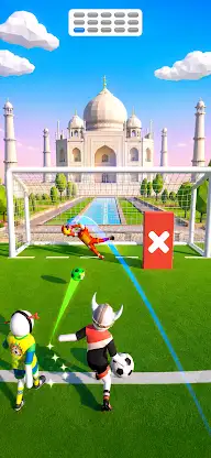 Goal Party - Soccer Freekick screenshot 2