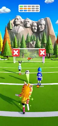 Goal Party - Soccer Freekick screenshot 6