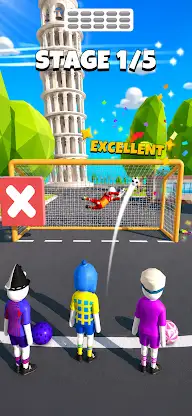 Goal Party - Soccer Freekick screenshot 7
