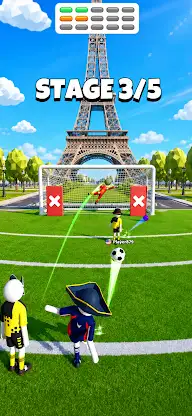 Goal Party - Soccer Freekick screenshot 4