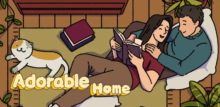 Adorable Home — Android game banner
