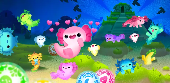 Axolochi — Android game banner