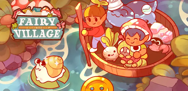 Fairy Village — Android game banner