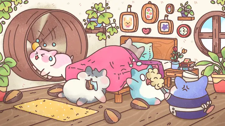 Hamster Inn screenshot 1