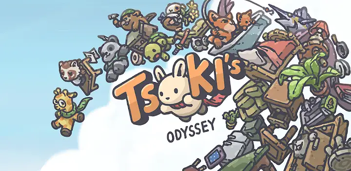 Tsuki's Odyssey — Android game banner
