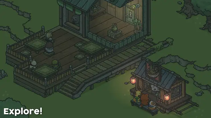 Tsuki's Odyssey screenshot 3