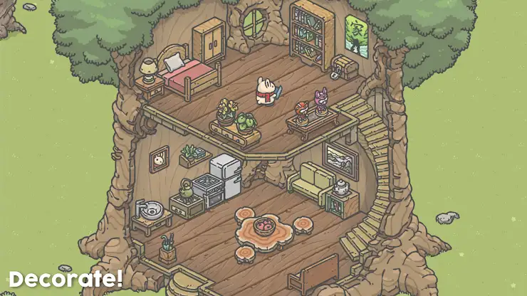 Tsuki's Odyssey screenshot 1
