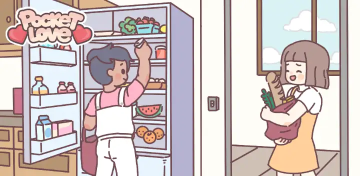 Pocket Love — Android game banner