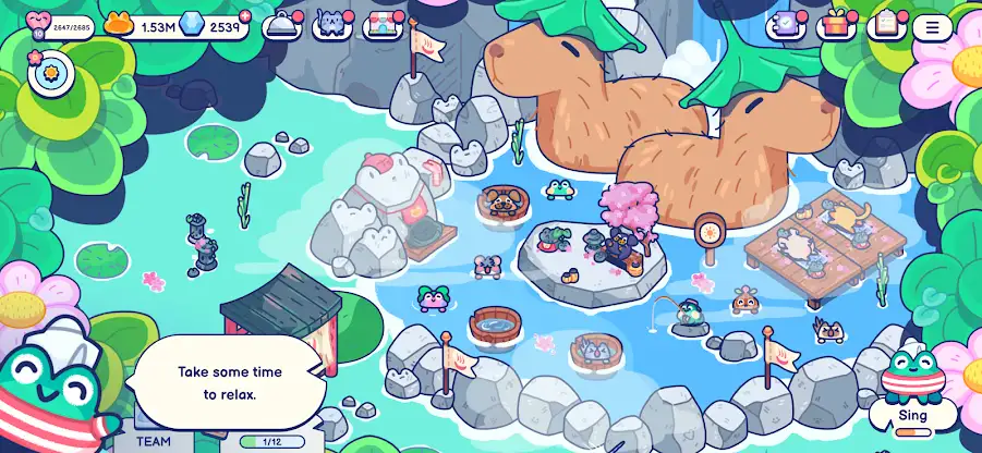 Pond Pals: Cozy Glamping Game screenshot 7