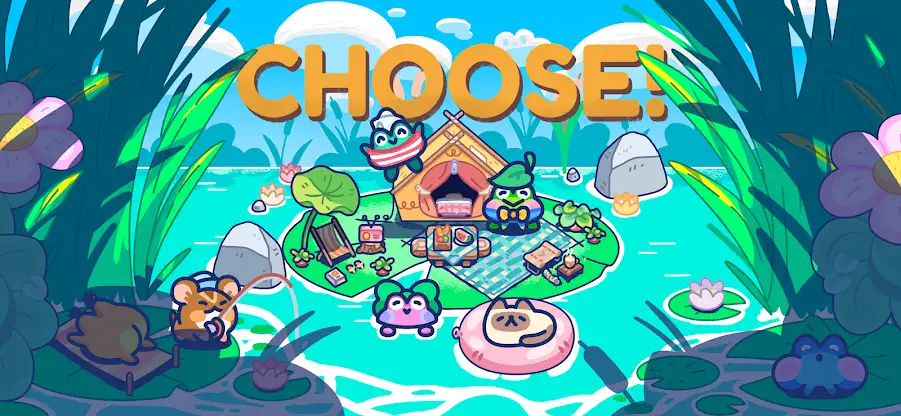 Pond Pals: Cozy Glamping Game screenshot 1