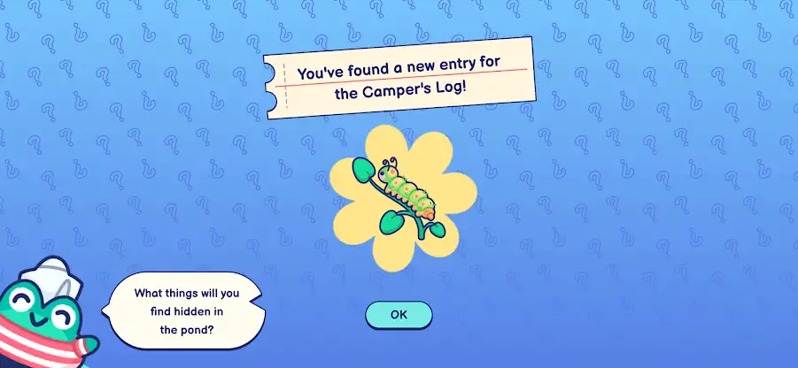Pond Pals: Cozy Glamping Game screenshot 6