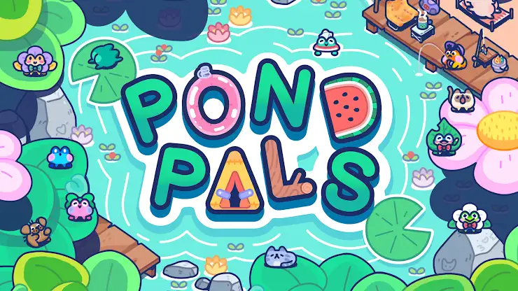 Pond Pals: Cozy Glamping Game screenshot 8