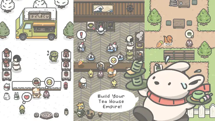 Tsuki Tea House: Idle Journey screenshot 4
