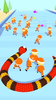 Snake Master 3D screenshot 2