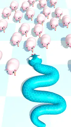 Snake Master 3D screenshot 1