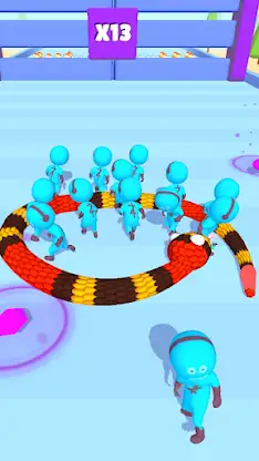 Snake Master 3D screenshot 4