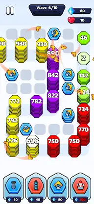 Hex Defense! screenshot 2