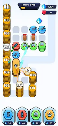 Hex Defense! screenshot 4