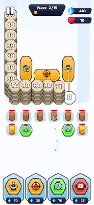 Hex Defense! screenshot 1