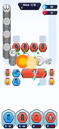 Hex Defense! screenshot 3