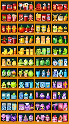Goods Sort Match - Sorting Fun screenshot 1