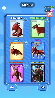 Card Evolution: TCG hyper game screenshot 5
