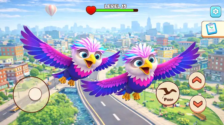 I Am Eagle Bird Simulator screenshot 3
