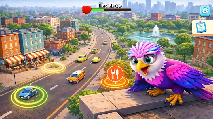 I Am Eagle Bird Simulator screenshot 2