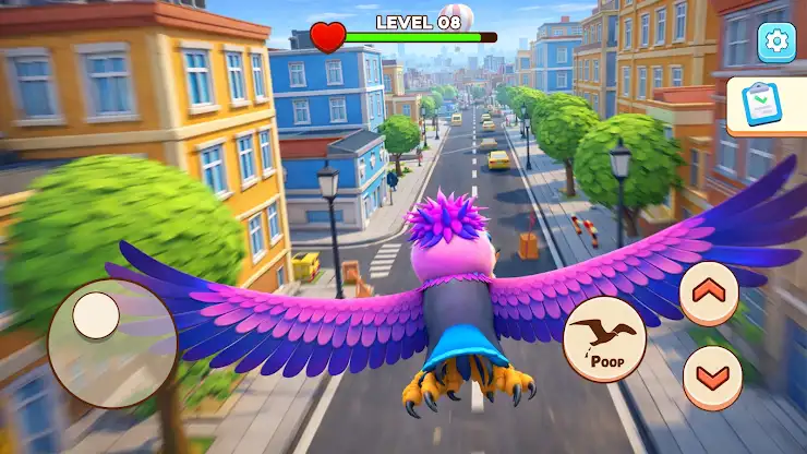 I Am Eagle Bird Simulator screenshot 6