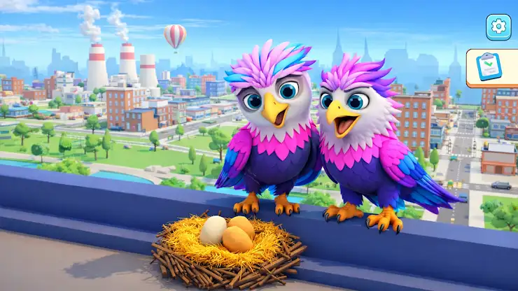 I Am Eagle Bird Simulator screenshot 5