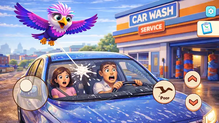 I Am Eagle Bird Simulator screenshot 4