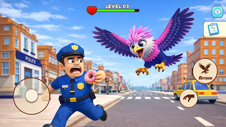 I Am Eagle Bird Simulator screenshot 1