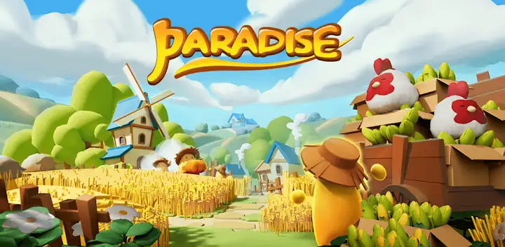 Paradise — Android game banner