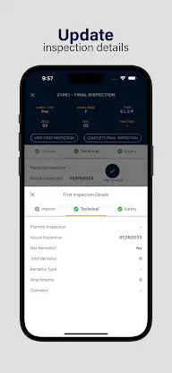 i95 Cabin Inspection screenshot 3