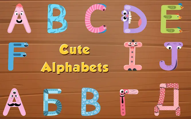 Alphabets game for kids screenshot 7