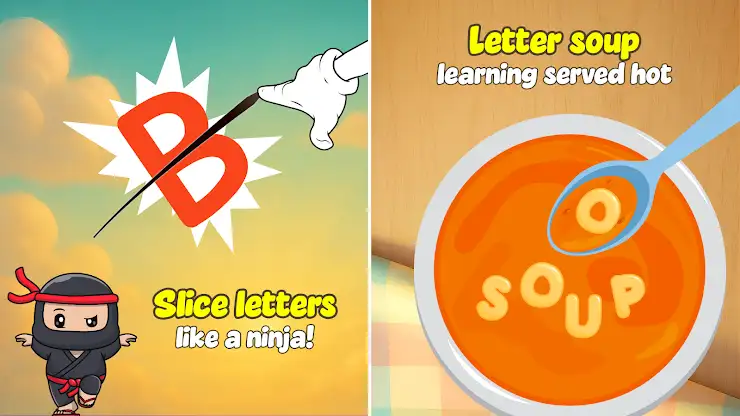 Alphabets game for kids screenshot 2