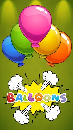 Balloon pop - Toddler games screenshot 5