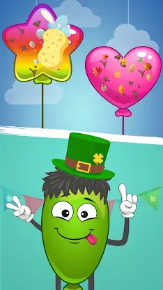 Balloon pop - Toddler games screenshot 2