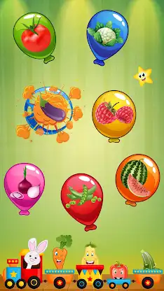 Balloon pop - Toddler games screenshot 6