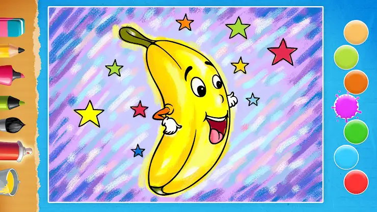 Kids Coloring & Brain games screenshot 5