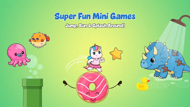 Kids Coloring & Brain games screenshot 4