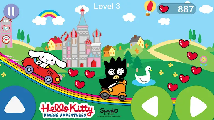 Hello Kitty games for girls screenshot 8