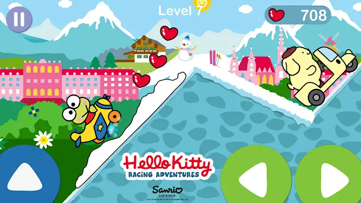 Hello Kitty games for girls screenshot 6