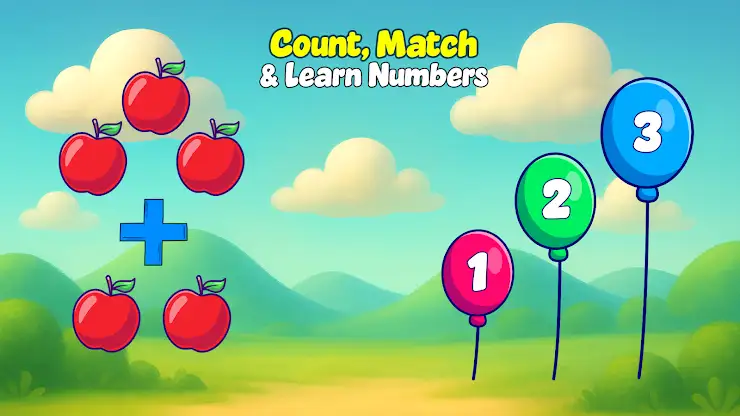Preschool Math games for kids screenshot 2
