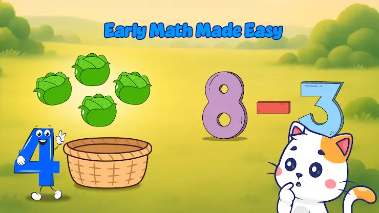 Preschool Math games for kids screenshot 5