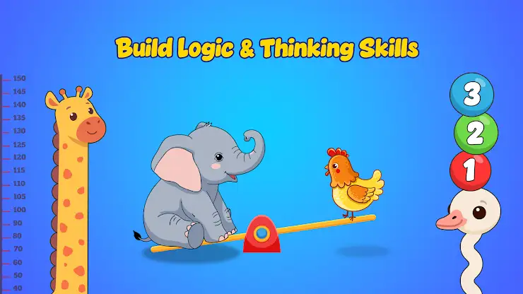 Preschool Math games for kids screenshot 4