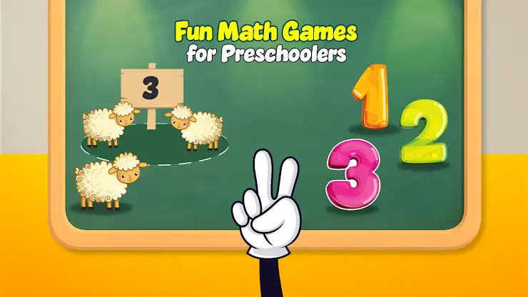 Preschool Math games for kids screenshot 1