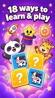 Memory games for kids toddlers screenshot 1