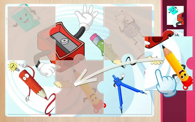 Kids puzzle - Educational game screenshot 6